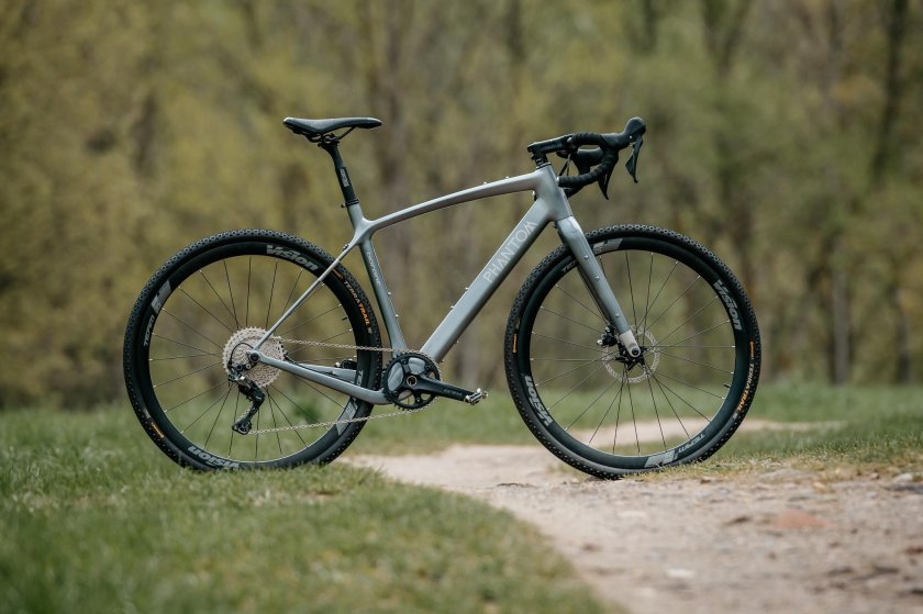 Карбоновый велосипед