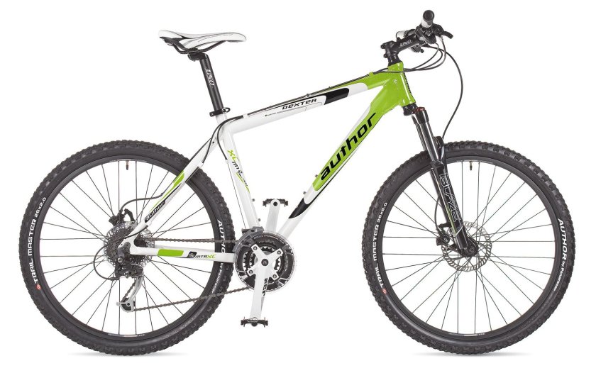 Велосипед author Dexter