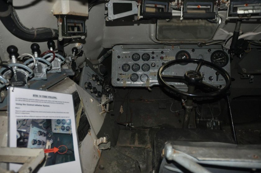 БТР 70 Walkaround