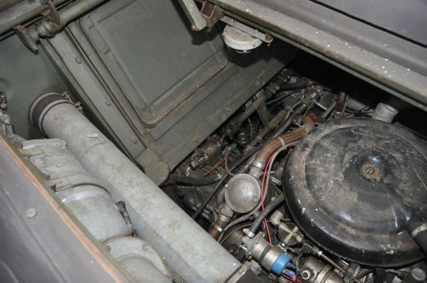 БТР 70 мотор