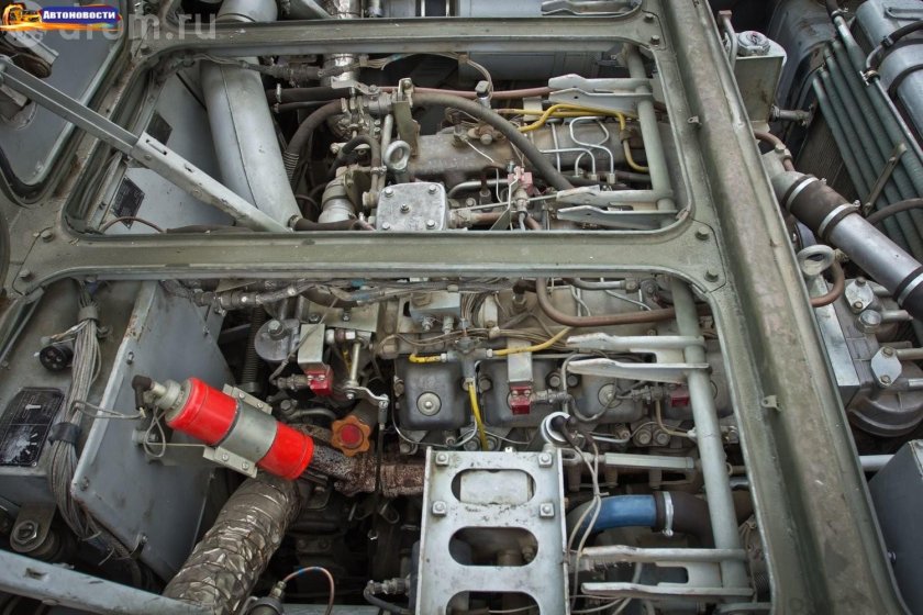 Двигатель КАМАЗ БТР 80