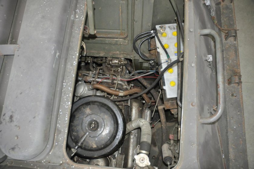 БТР 70 мотор