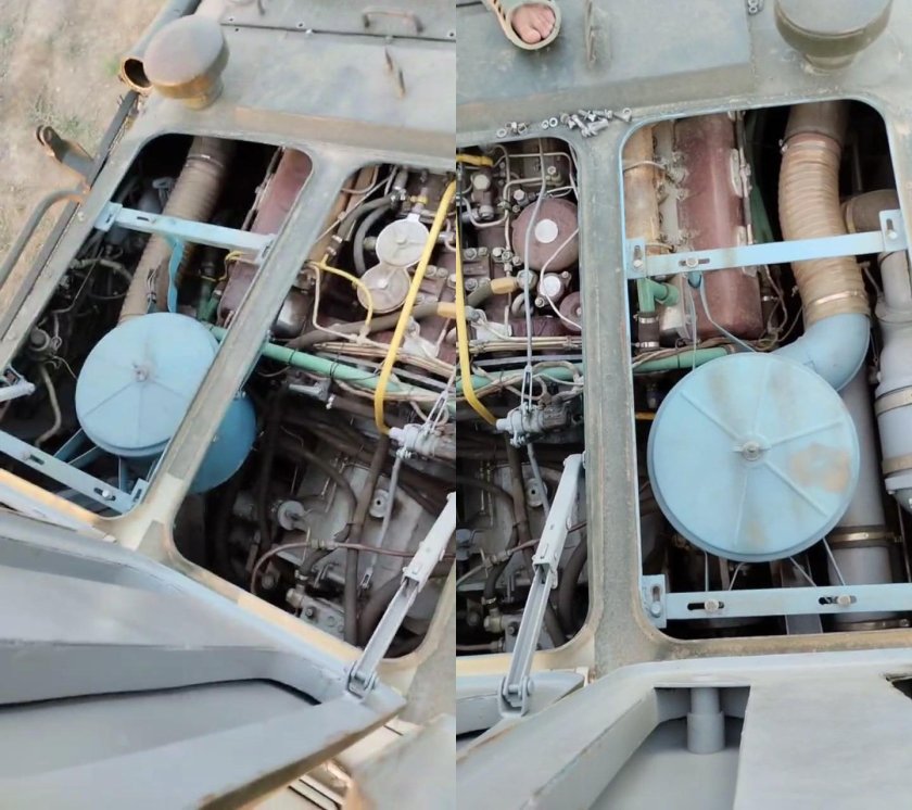 Двигатель БМП-1 УТД 20