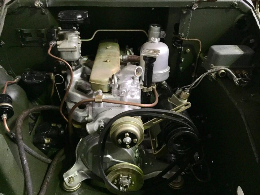 БТР 80 двигатель ГАЗ