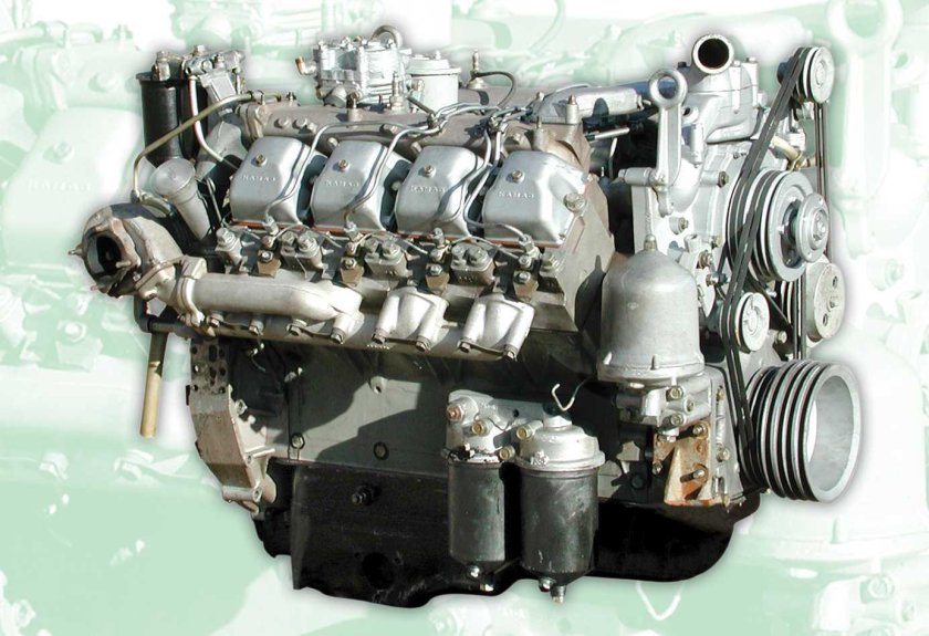 Двигатель КАМАЗ 740.14-300