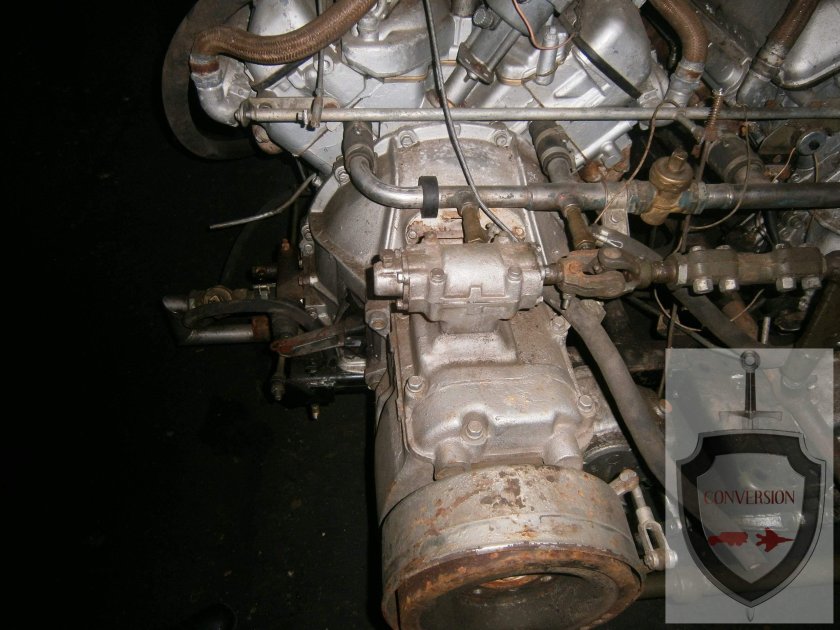 Двигатель БТР 60