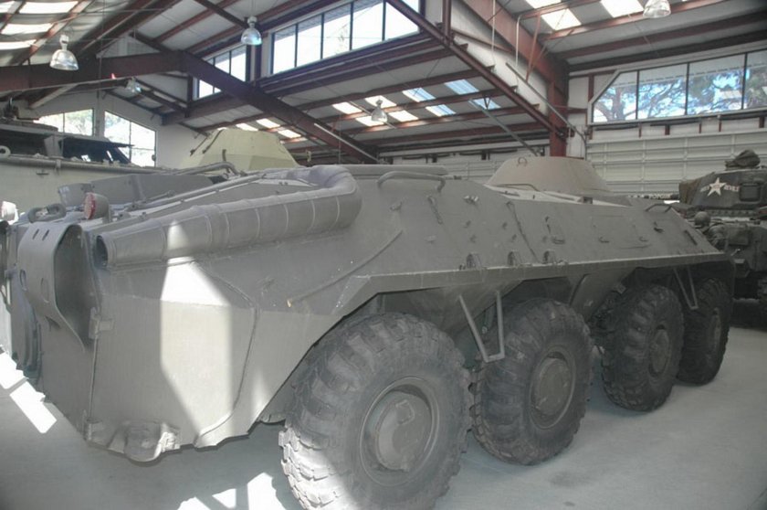 БТР 70 Walkaround