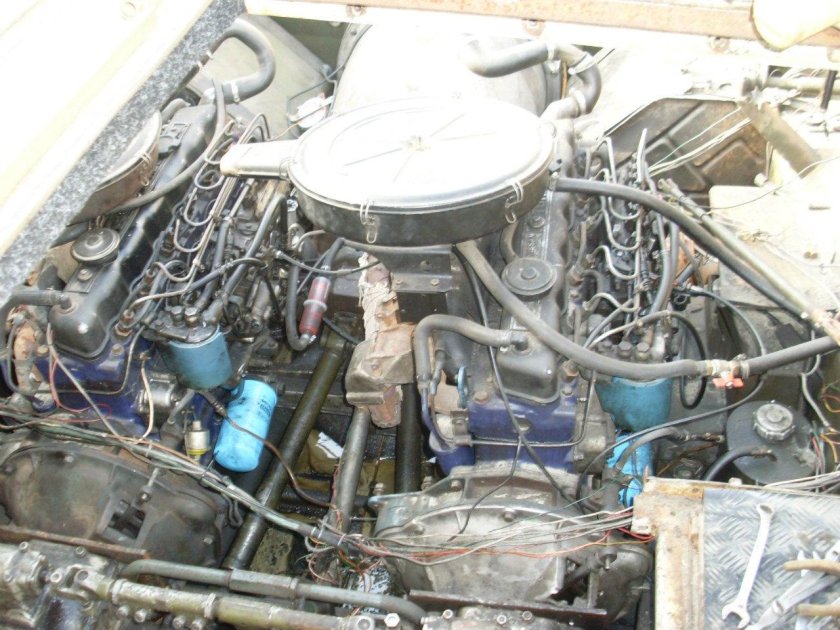 Двигатель БТР 60