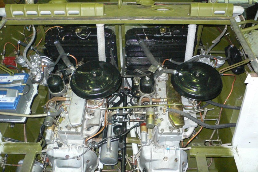 БТР 80 двигатель ГАЗ