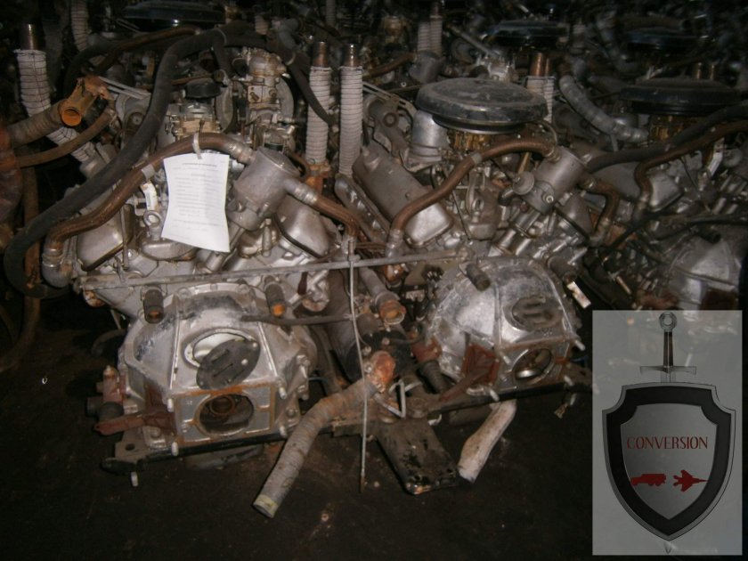 Двигатель бтр