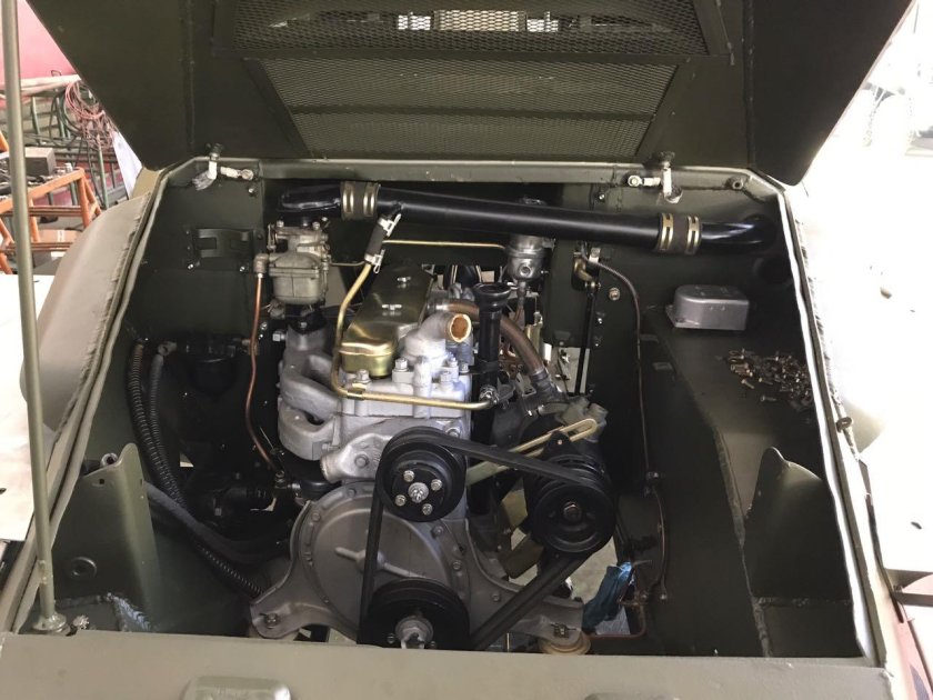 БТР 80 двигатель ГАЗ