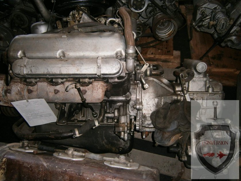 Двигатель ямз 236