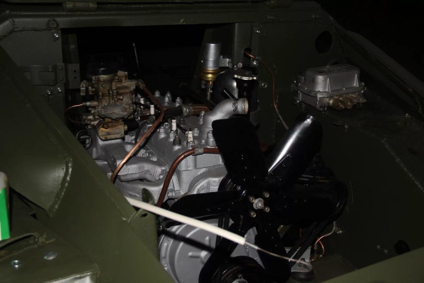 БТР 80 двигатель ГАЗ