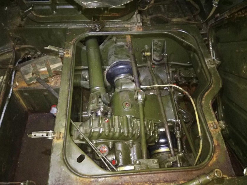 Трансмиссия БТР 70