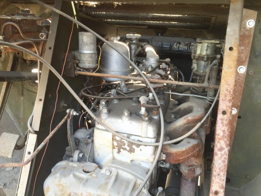 Двигатель газ