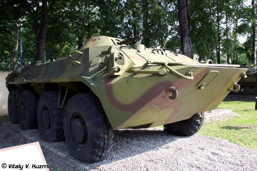 Бтр 80 бронетранспортер
