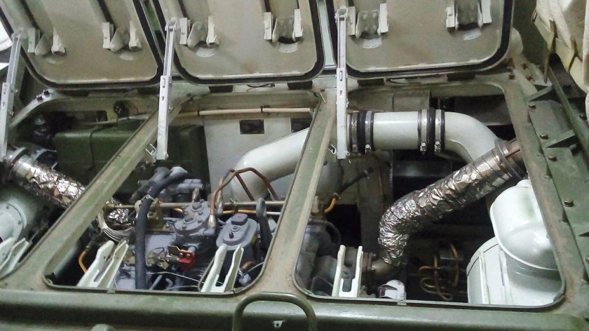 Двигатель КАМАЗ БТР 80