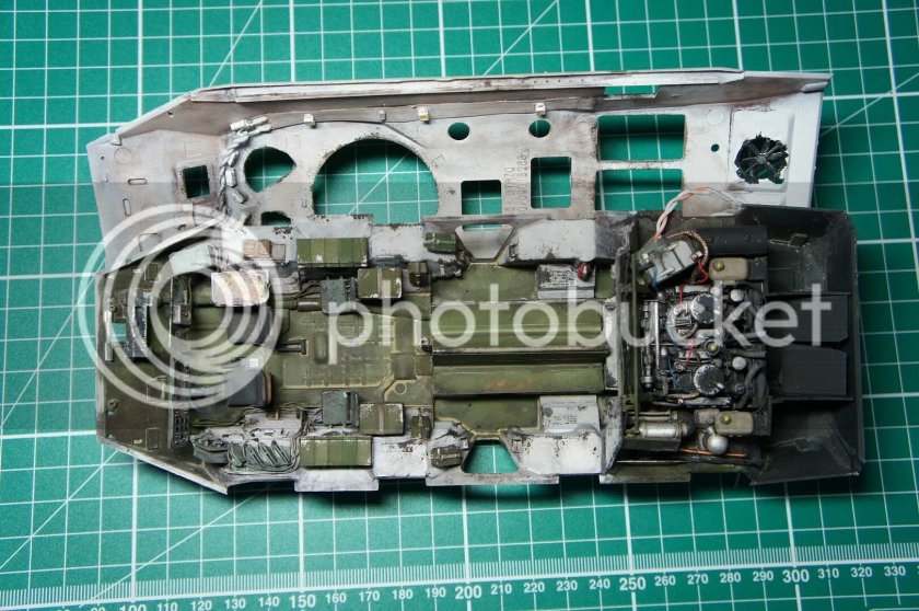 БТР 70 моторный отсек