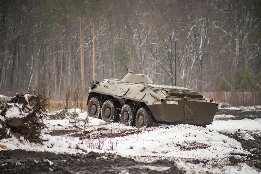 Российские бтр