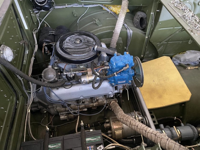 Мотор БРДМ 2