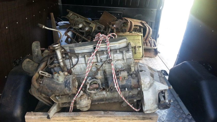 ГАЗ-40п двигатель