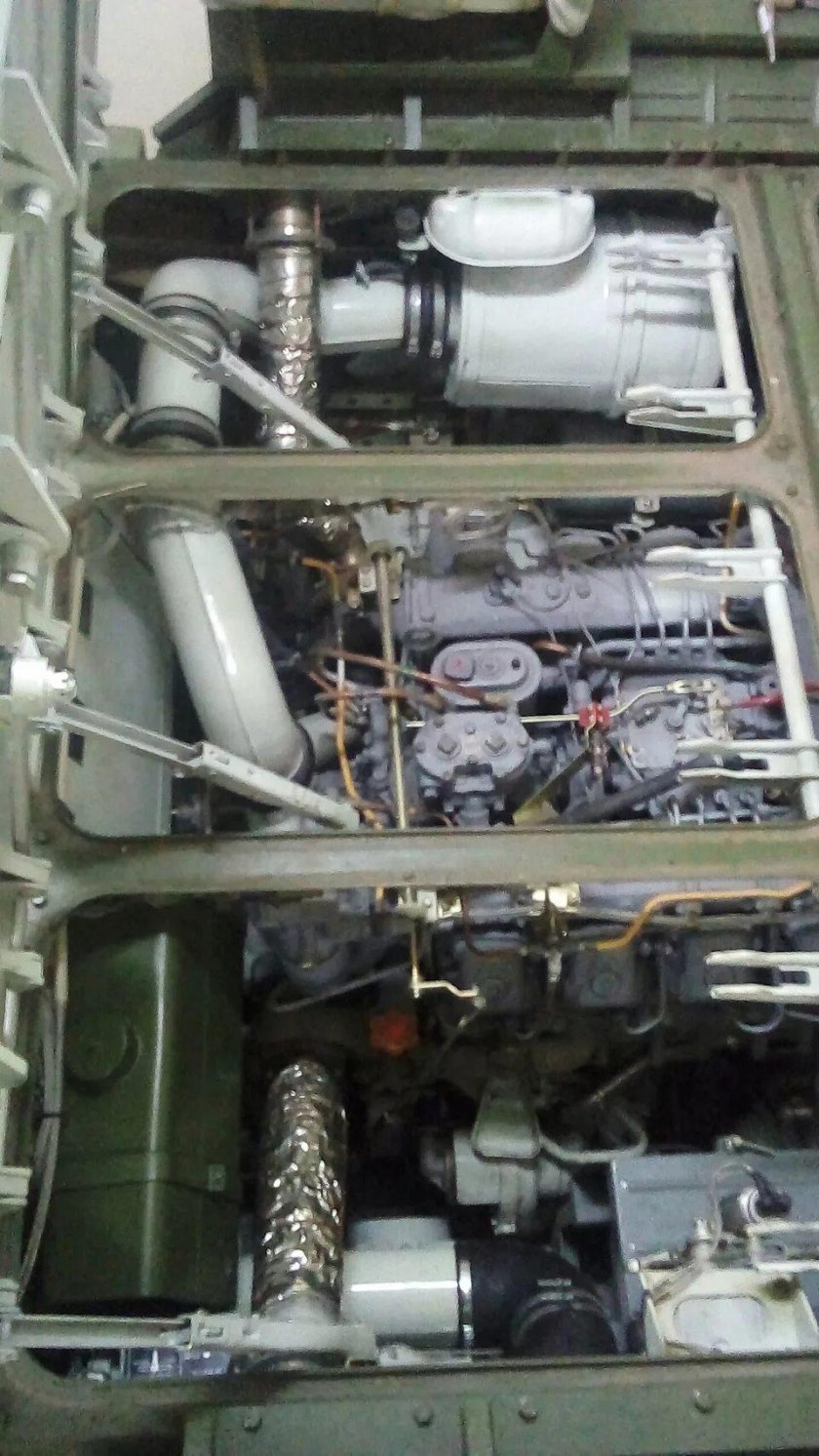 БТР 80 мотор