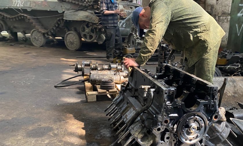 Ремонтно восстановительный батальон