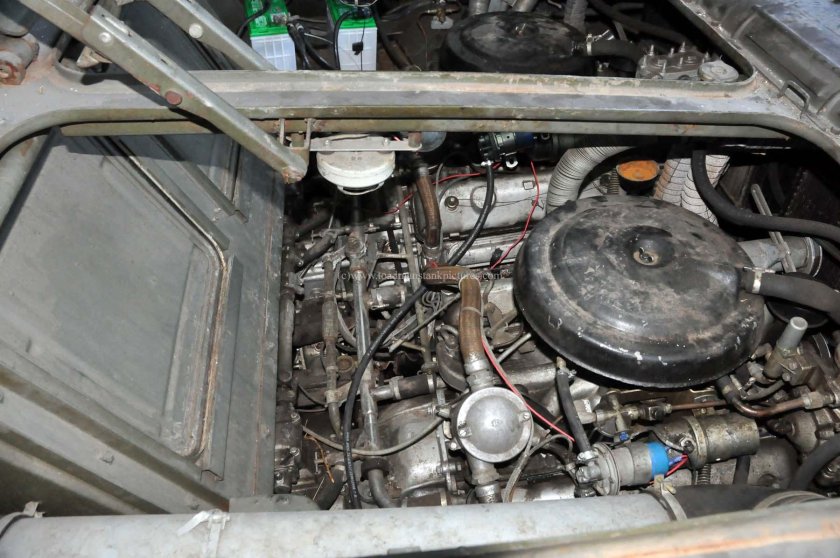 Двигатель бтр