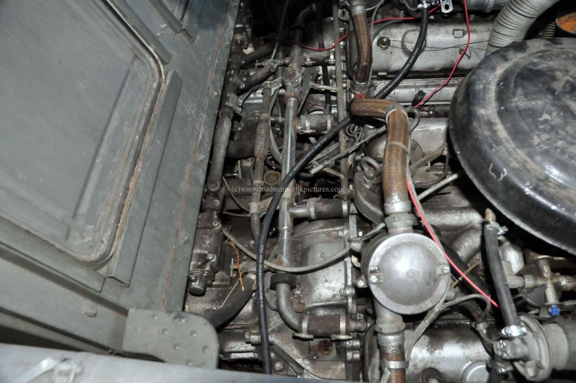 Двигатель зил 131