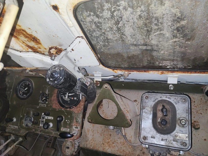 Полуось БТР 70