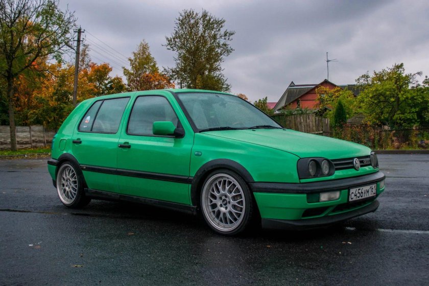 Volkswagen Golf GTI mk3