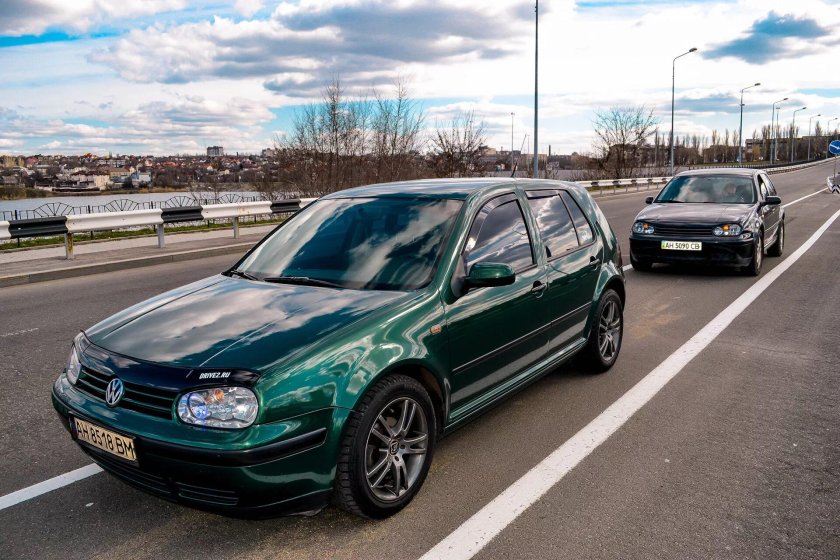 Фольксваген гольф 4