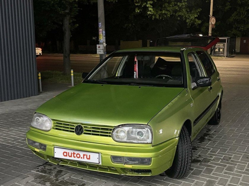 Фольксваген гольф 3 1991