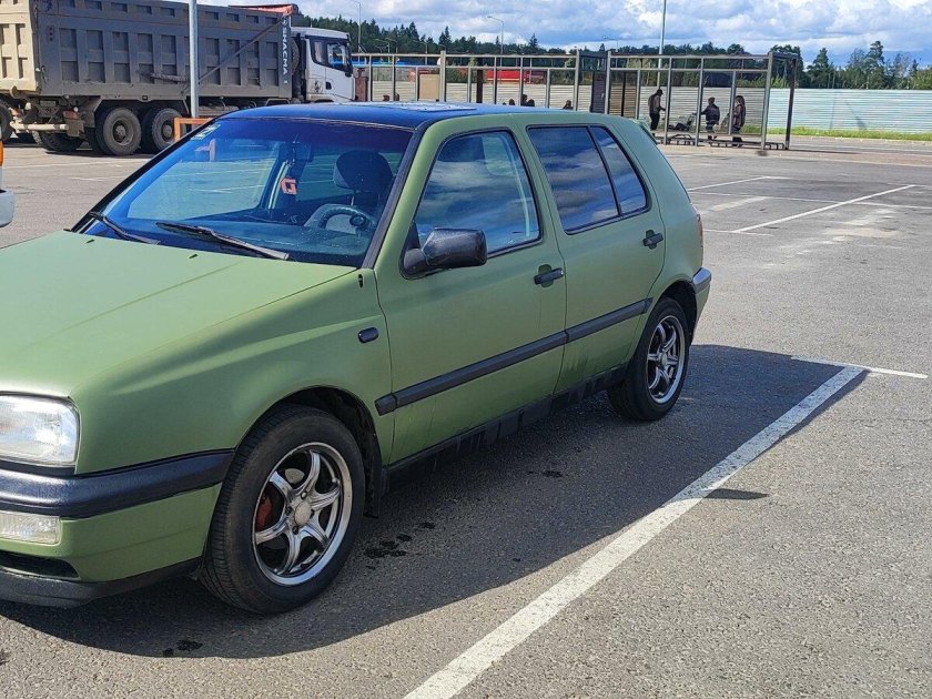 Фольксваген гольф 1996