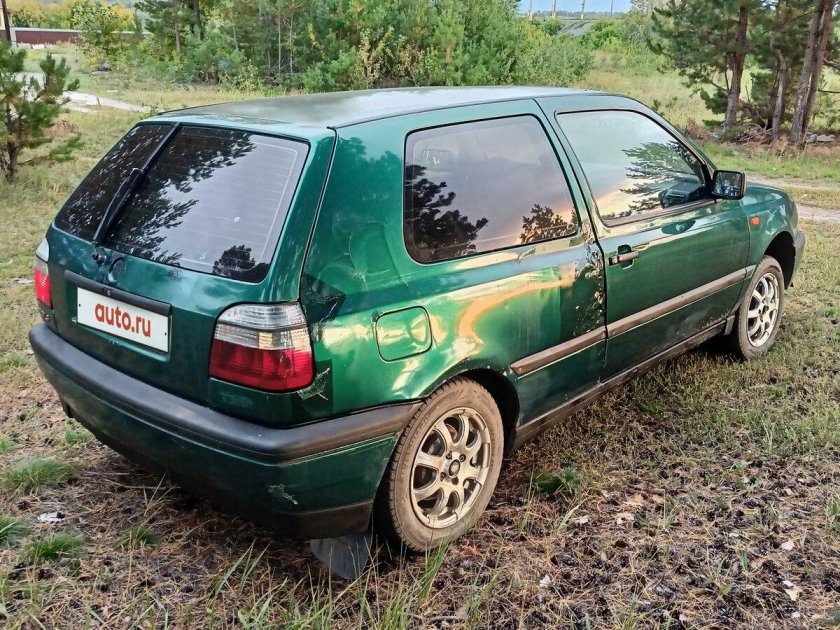 Фольксваген гольф 3 1996