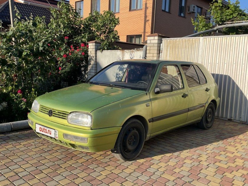 Volkswagen golf iii