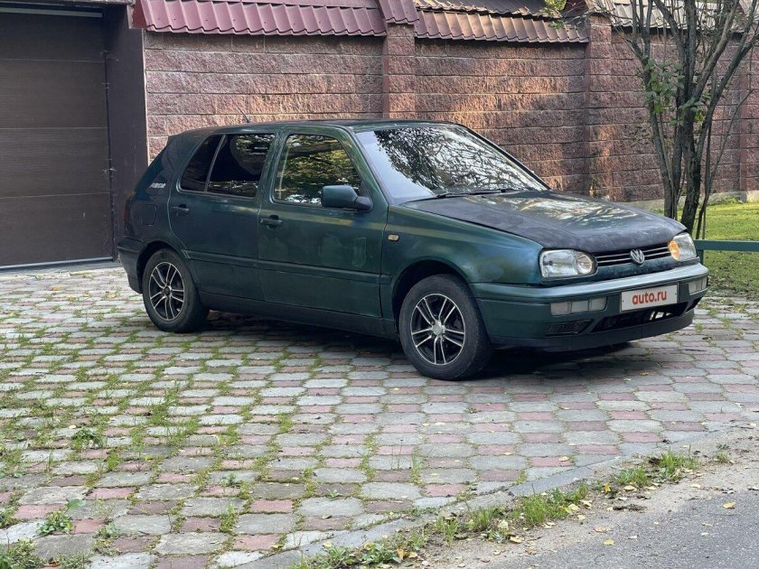 Фольксваген гольф 1996