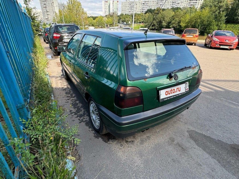 Фольксваген гольф 1995