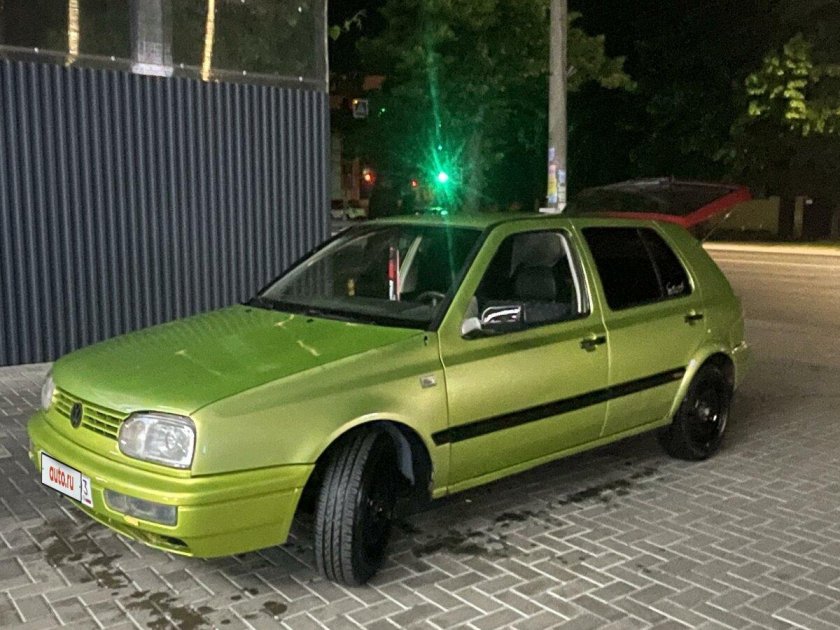 Фольксваген гольф 1997