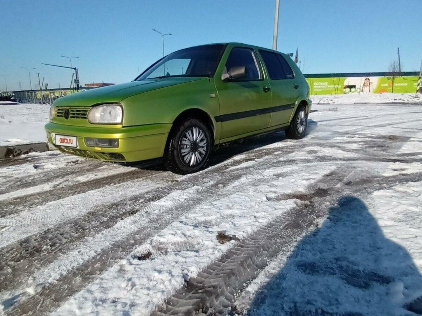 Фольксваген гольф 3 1994