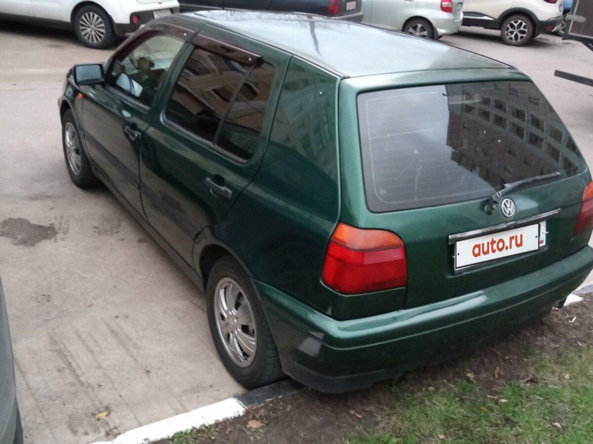 Фольксваген гольф 3
