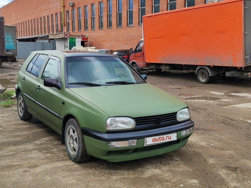 Фольксваген гольф 1995