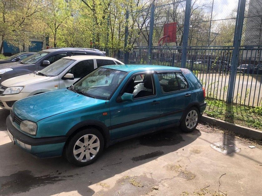 Фольксваген гольф 1998