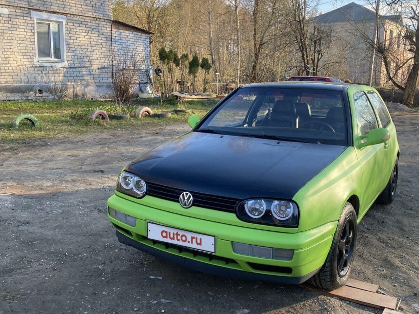 Фольксваген гольф 3 1994