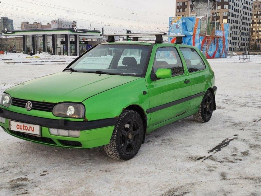 Фольксваген гольф 1997г