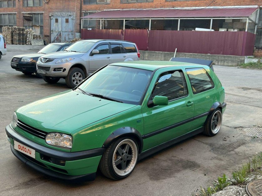 Фольксваген гольф 3 1995