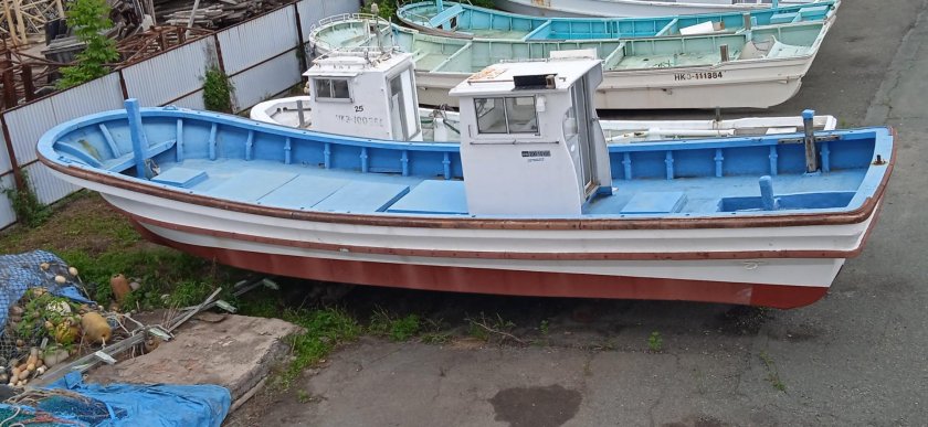 Рыболовная шхуна Yanmar 30 л.с