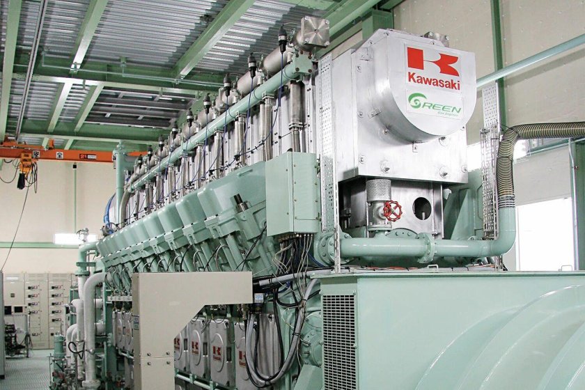 Кавасаки Heavy industries