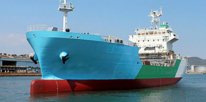 Танкер СПГ Японии
