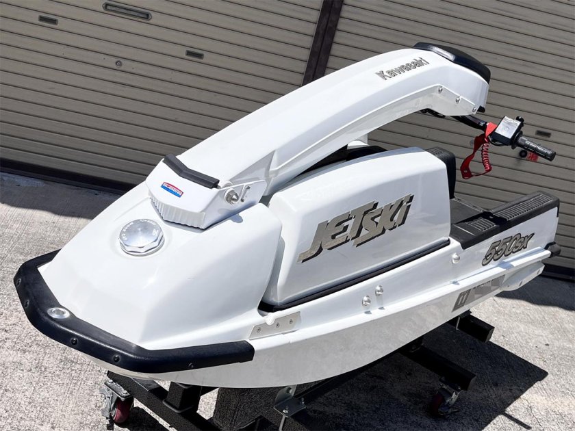 Kawasaki jet ski